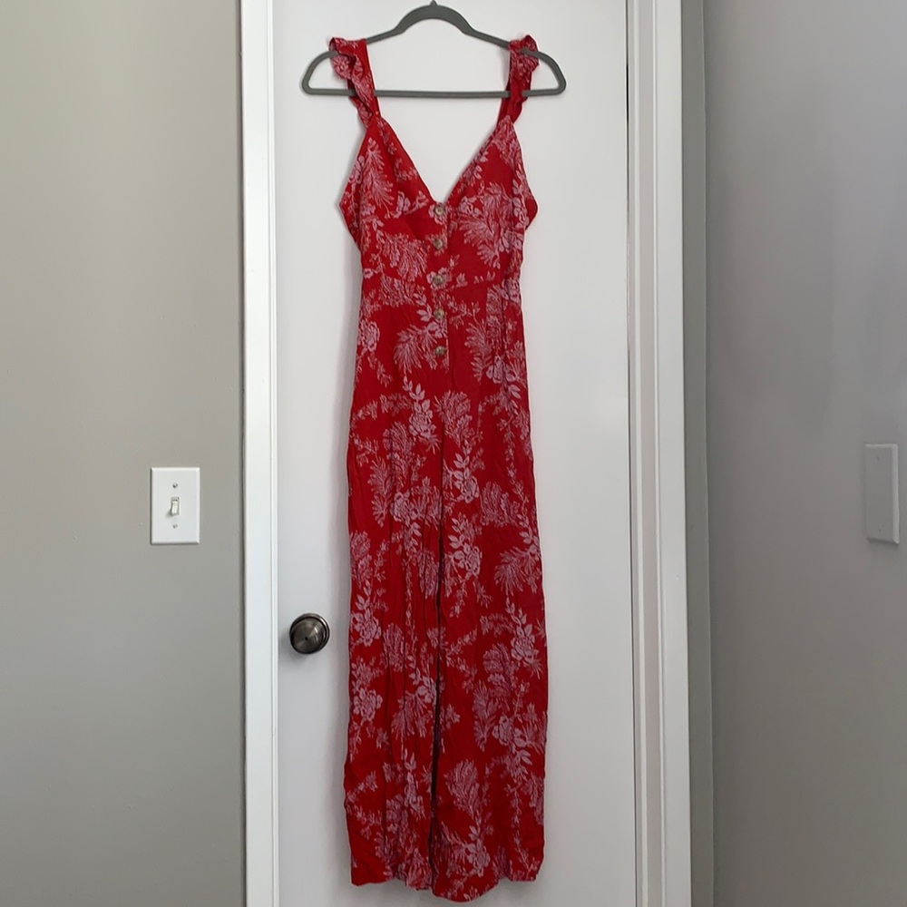 Free people jumpsuit